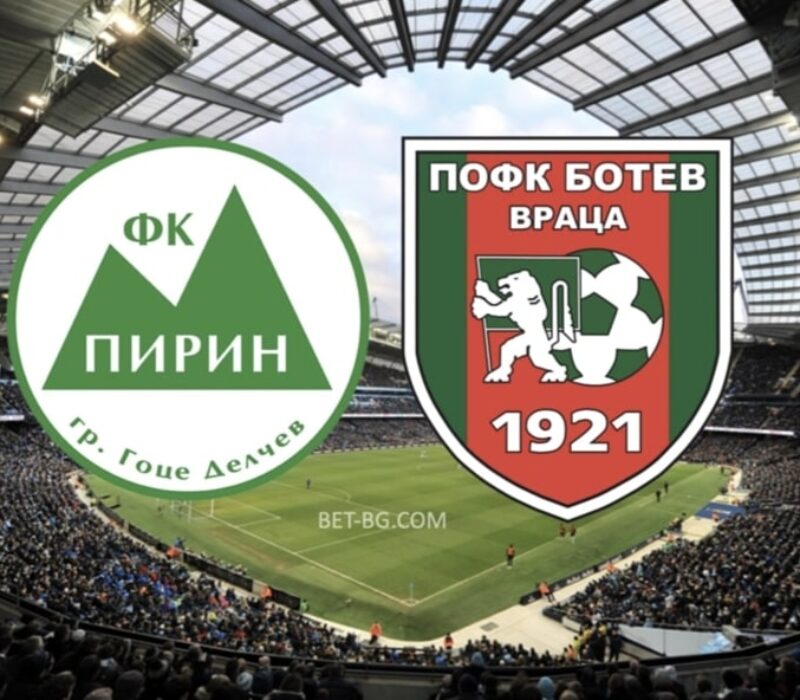 Pirin - Botev Vratsa bet365