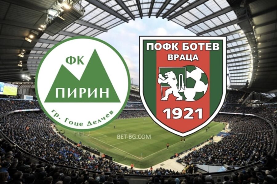 Pirin - Botev Vratsa bet365