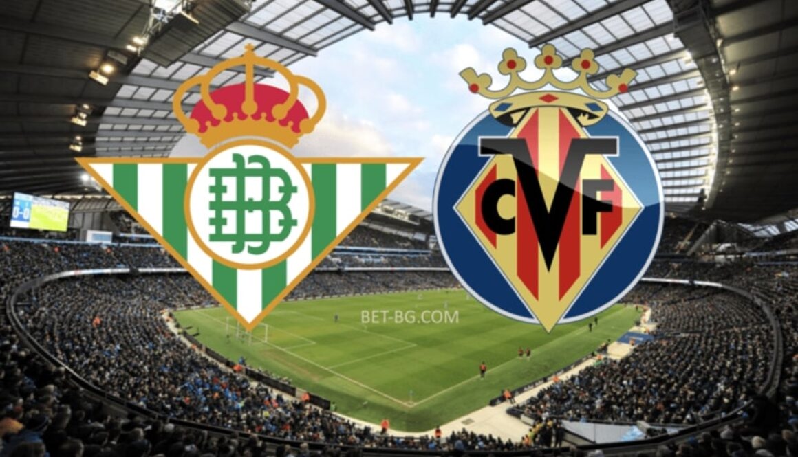 Real Betis - Villarreal bet365
