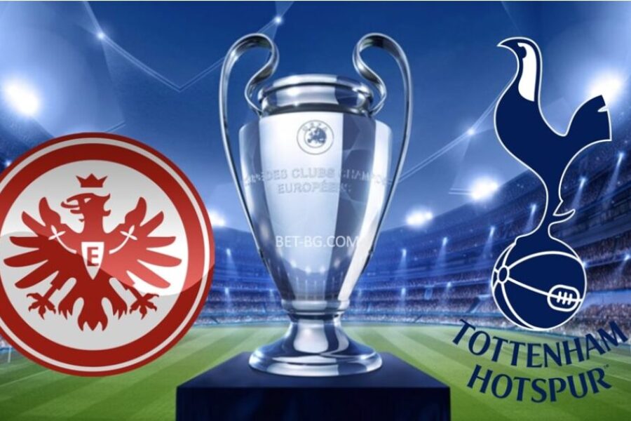 Eintracht Frankfurt - Tottenham bet365