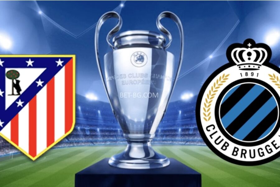 Atletico Madrid - Club Brugge bet365