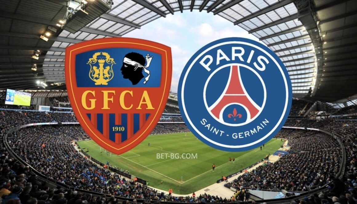 Ajaccio - PSG bet365