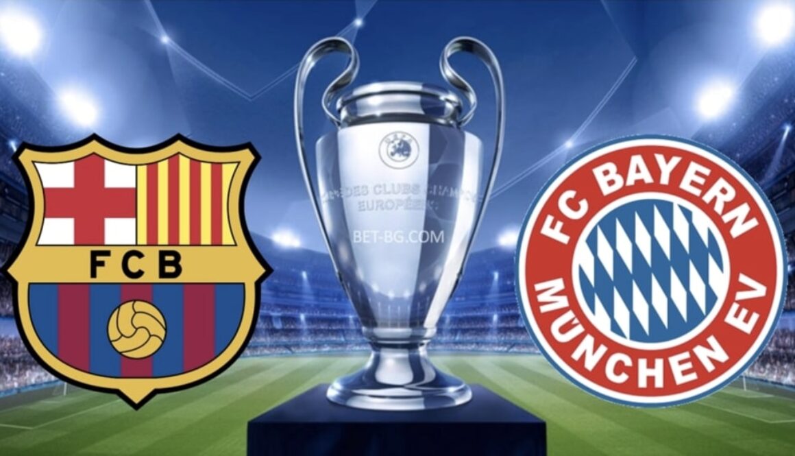 Barcelona - Bayern Munich bet365