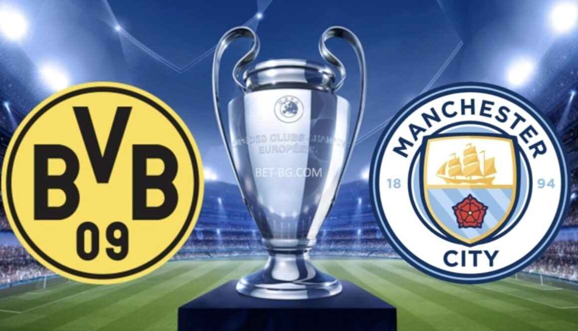 Borussia Dortmund - Manchester City bet365
