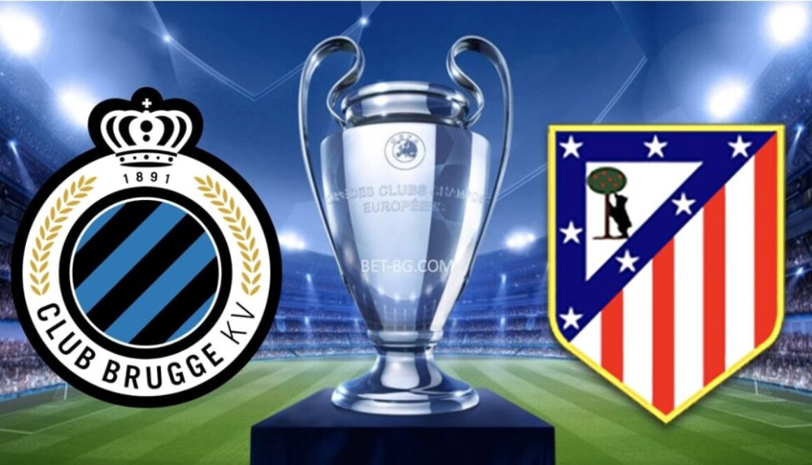 Club Brugge - Atletico Madrid bet365