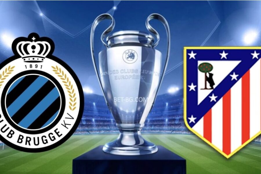 Club Brugge - Atletico Madrid bet365