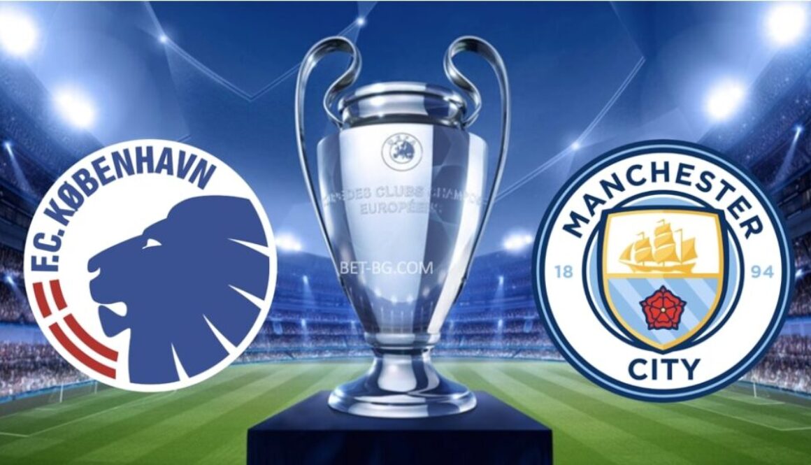 Copenhagen - Manchester City bet365