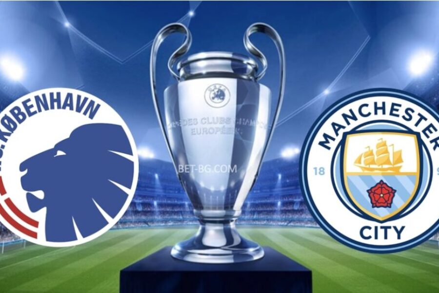 Copenhagen - Manchester City bet365