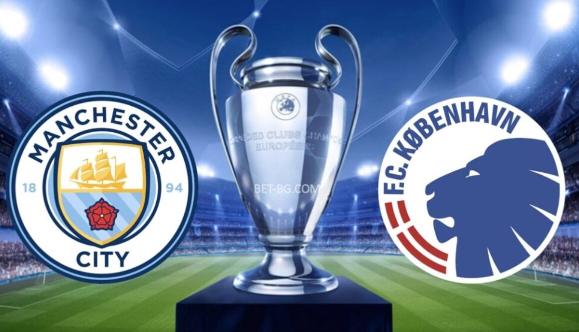 Manchester City - Copenhagen bet365