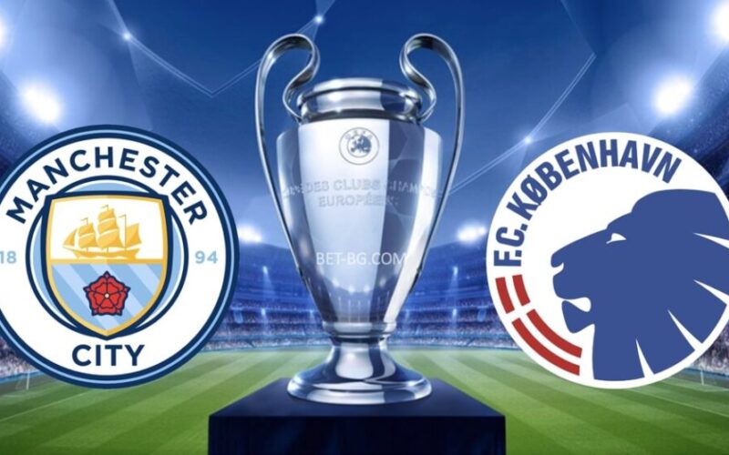 Manchester City - Copenhagen bet365