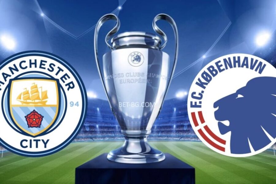 Manchester City - Copenhagen bet365