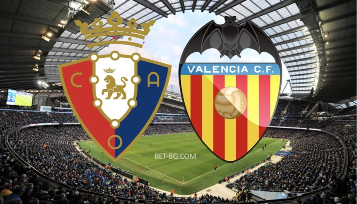 Osasuna - Valencia bet365