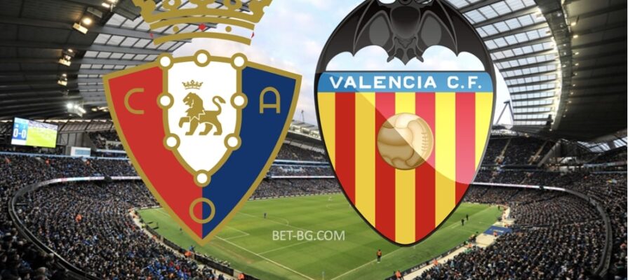 Osasuna - Valencia bet365