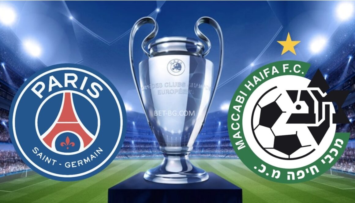 PSG - Maccabi Haifa bet365
