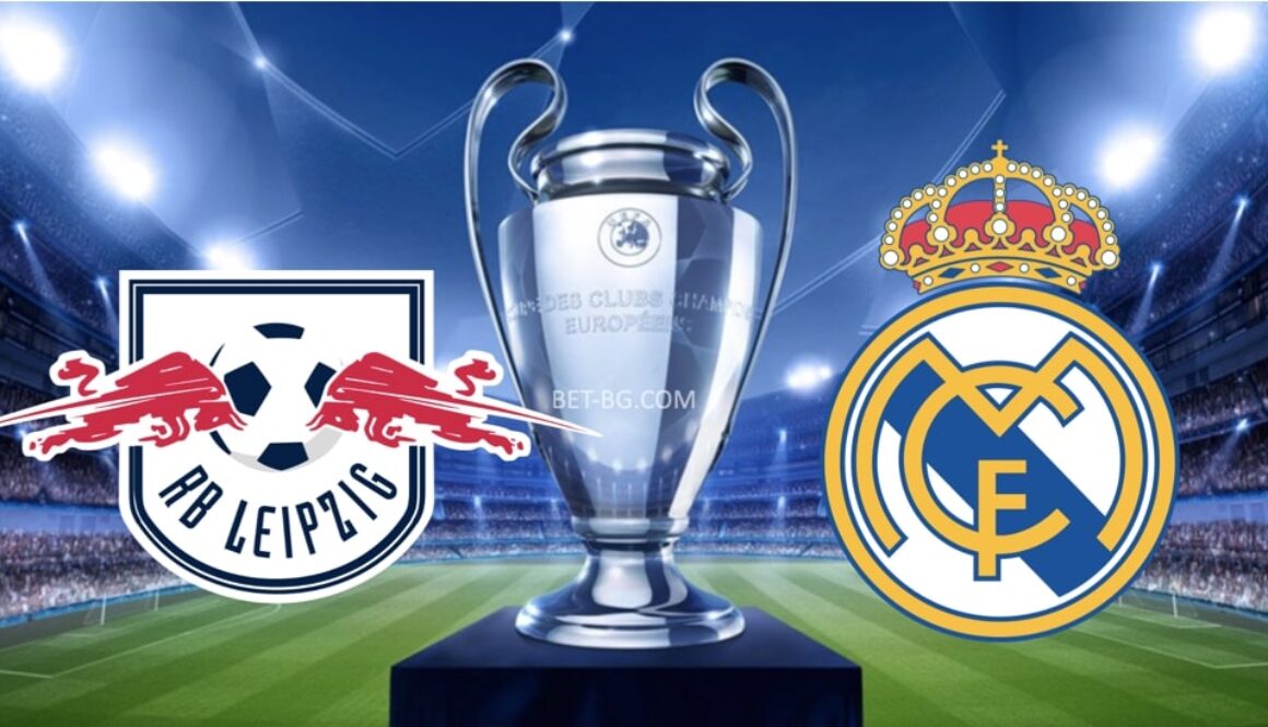 RB Leipzig - Real Madrid bet365