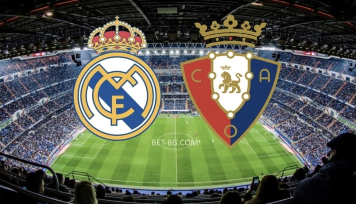 Real Madrid - Osasuna bet365