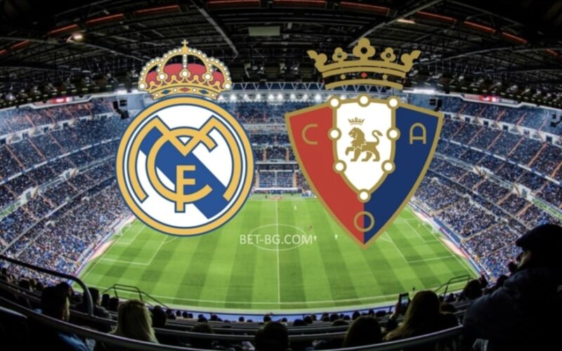 Real Madrid - Osasuna bet365