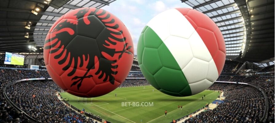 Albania - Italy bet365