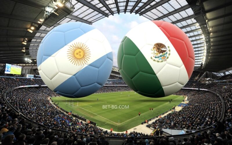 Argentina - Mexico bet365