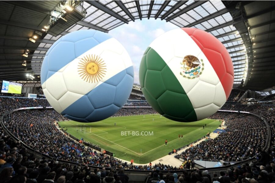 Argentina - Mexico bet365