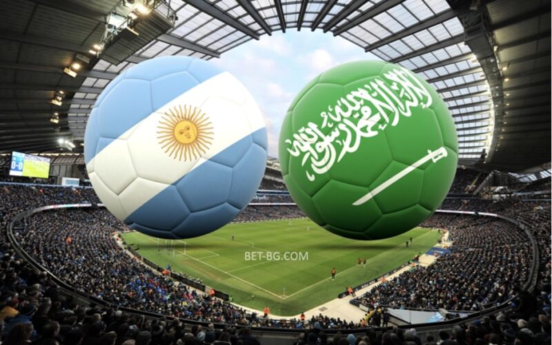 Argentina - Saudi Arabia bet365