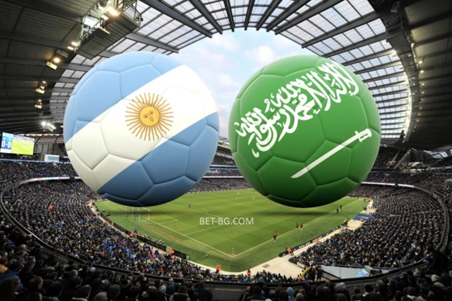 Argentina - Saudi Arabia bet365