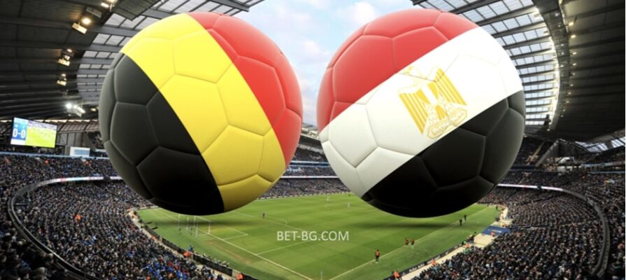 Belgium - Egypt bet365