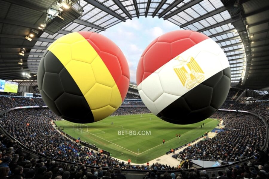 Belgium - Egypt bet365