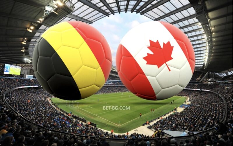 Belgium - Canada bet365