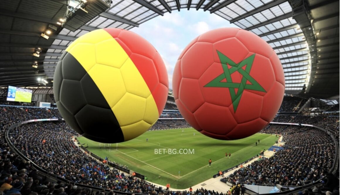 Belgium - Morocco bet365