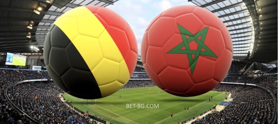 Belgium - Morocco bet365