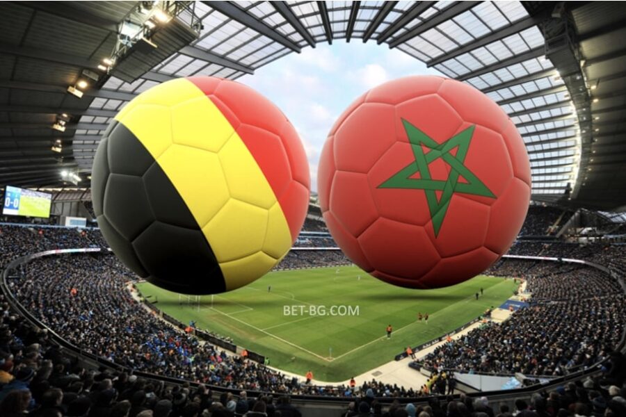 Belgium - Morocco bet365