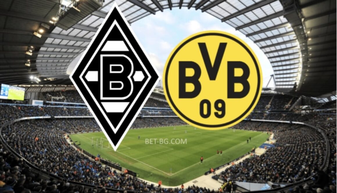 Borussia M'gladbach - Borussia Dortmund bet365