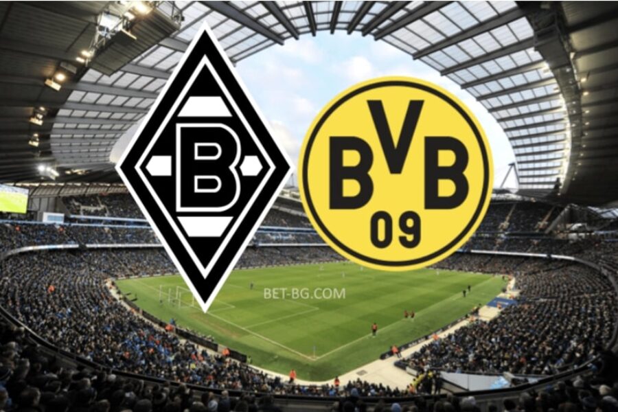 Borussia M'gladbach - Borussia Dortmund bet365