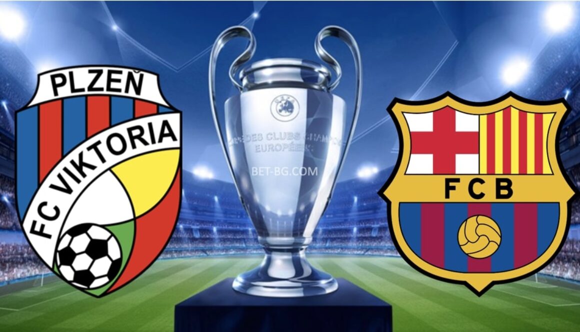 Viktoria Plzen - Barcelona bet365
