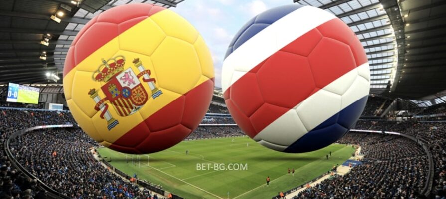 Spain - Costa Rica bet365