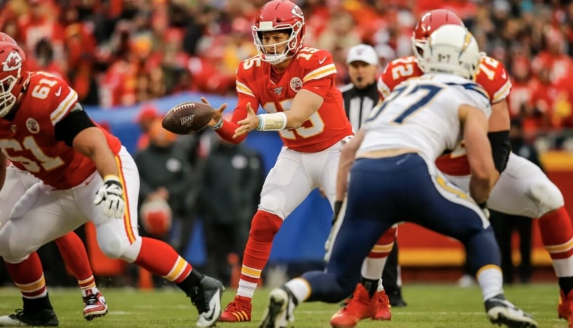 KC Chiefs - LA Chargers bet365