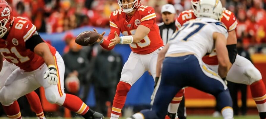 KC Chiefs - LA Chargers bet365