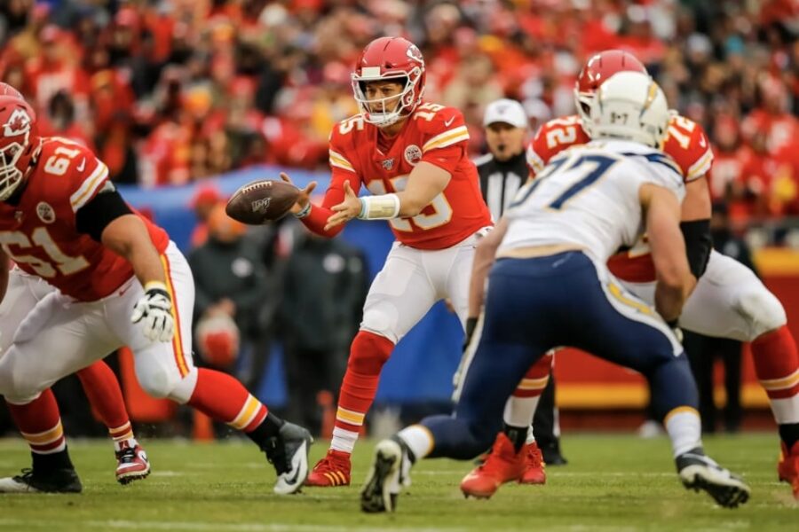 KC Chiefs - LA Chargers bet365