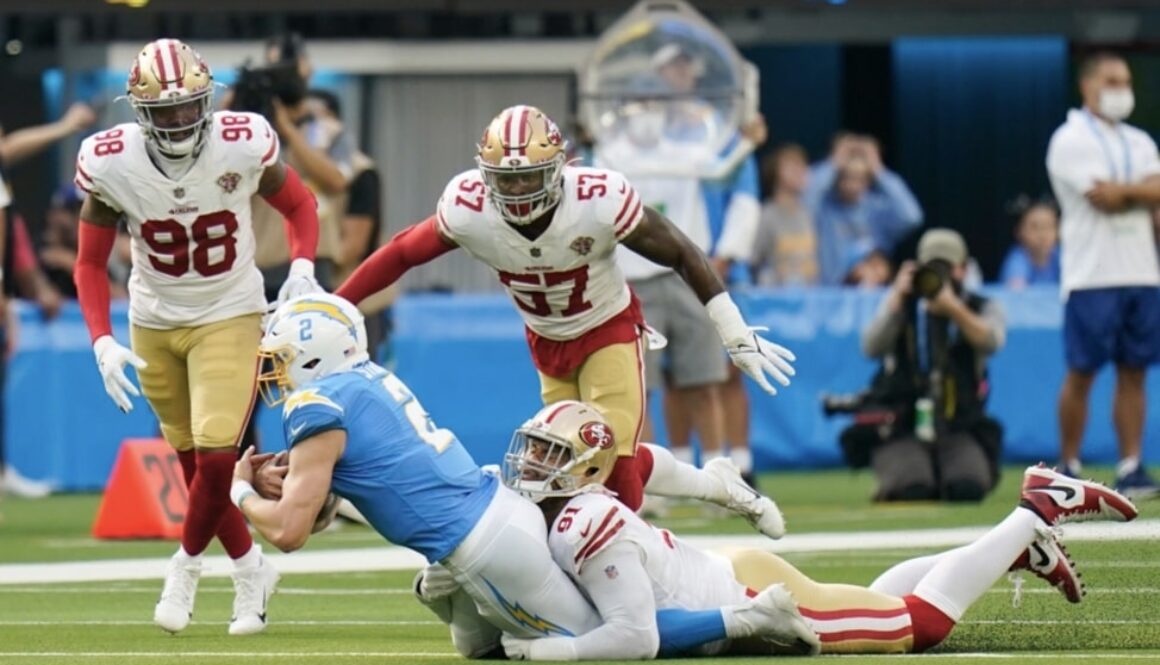 LA Chargers - SF 49 bet365