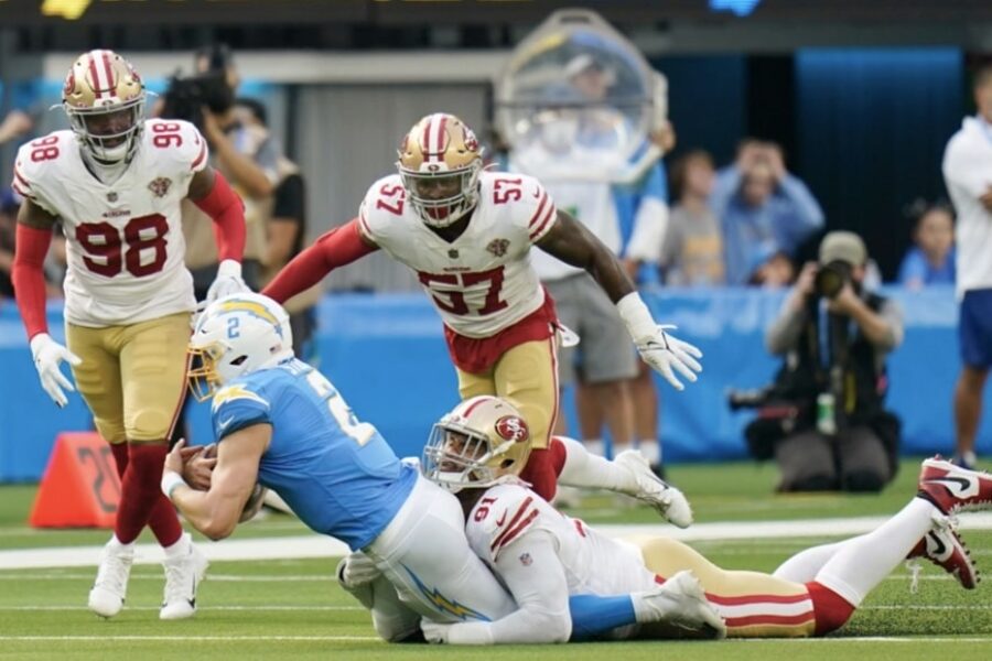 LA Chargers - SF 49 bet365