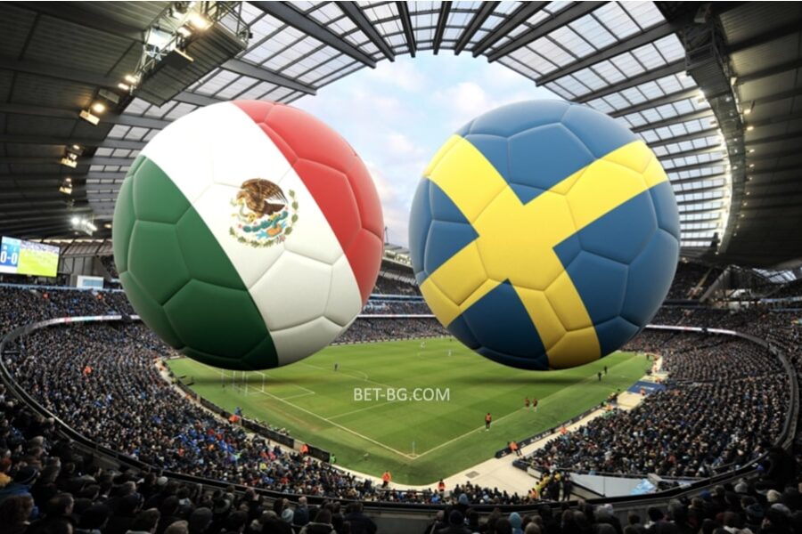 Mexico - Sweden bet365