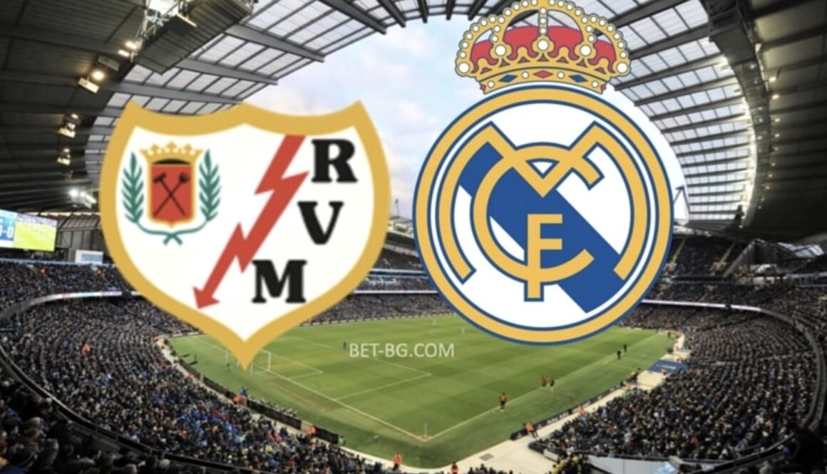 Rayo Vallecano - Real Madrid bet365