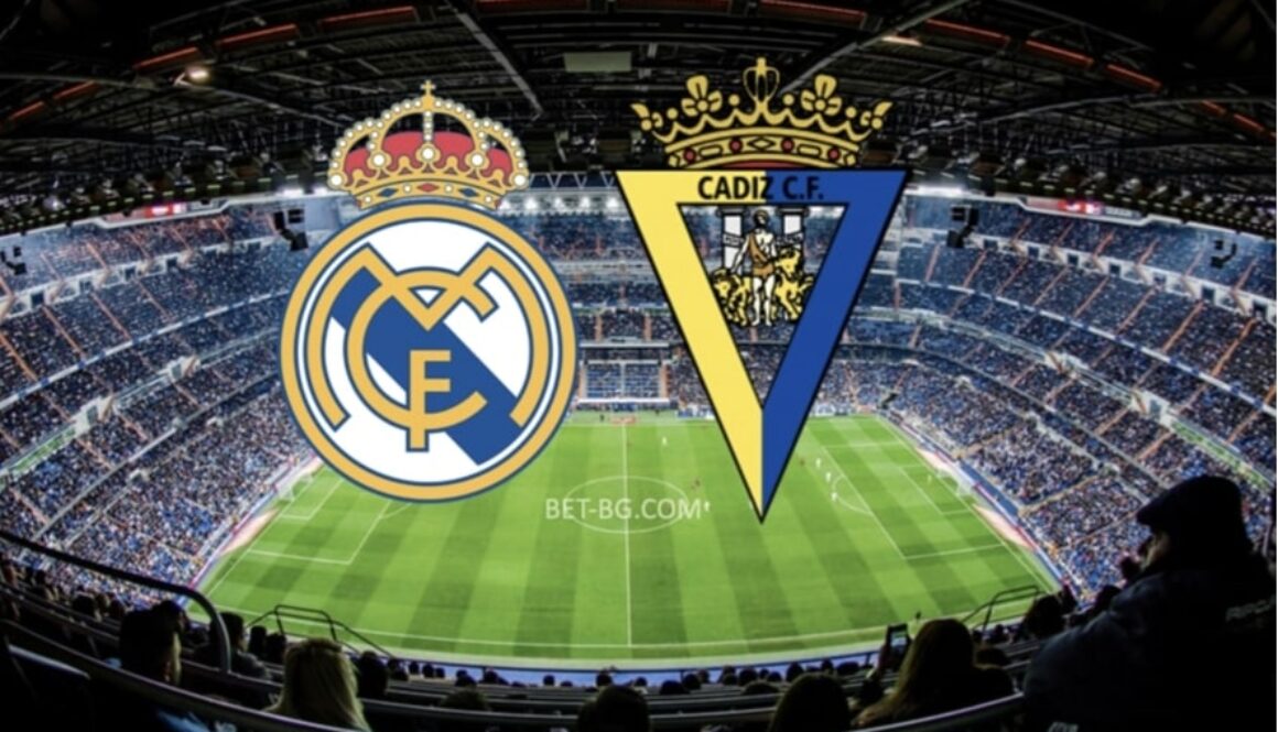 Real Madrid - Cadiz bet365