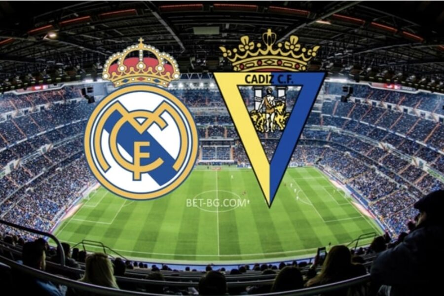 Real Madrid - Cadiz bet365