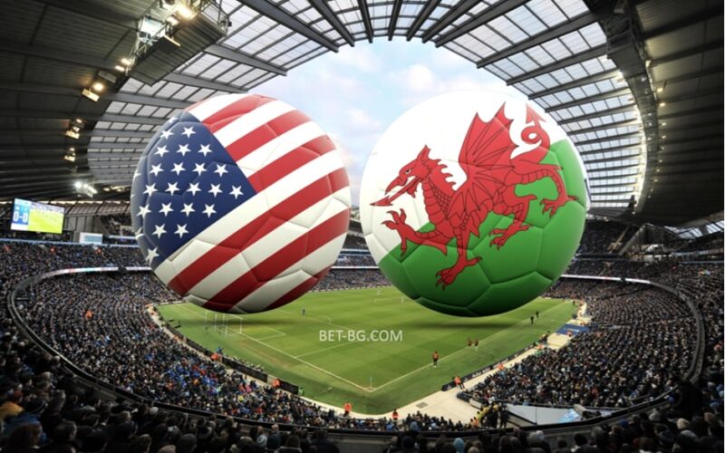 USA - Wales bet365