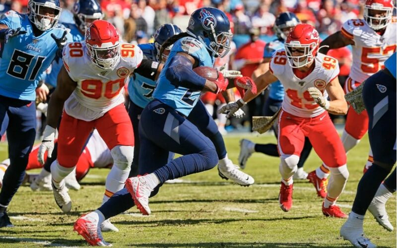 TEN Titans - KC Chiefs bet365