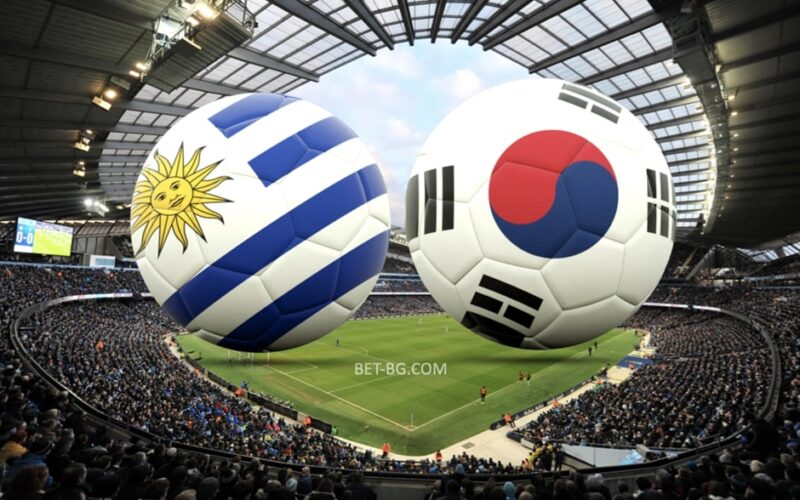 Uruguay - South Korea bet365