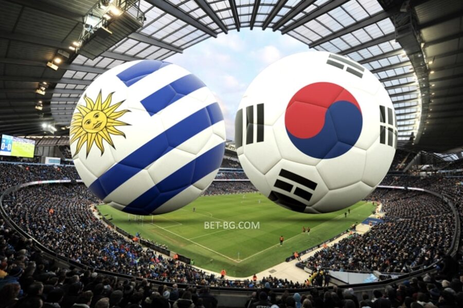 Uruguay - South Korea bet365