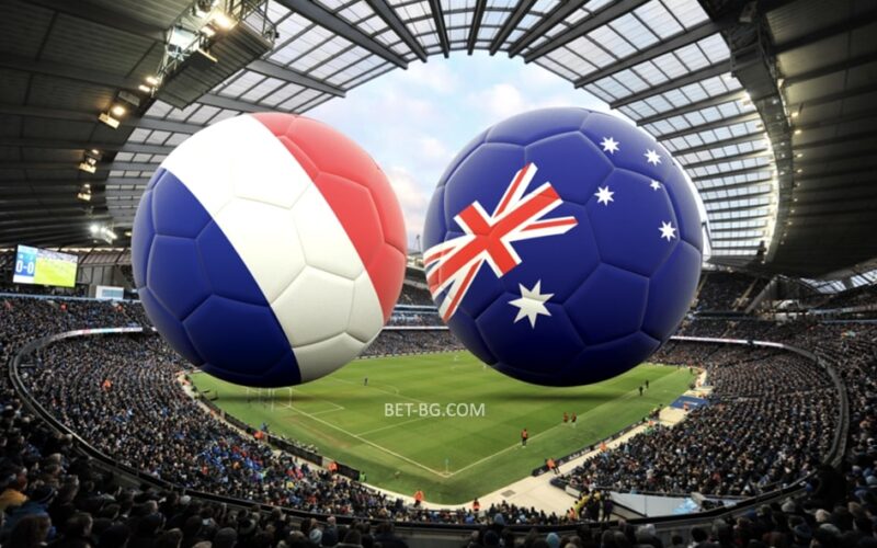 France - Australia bet365